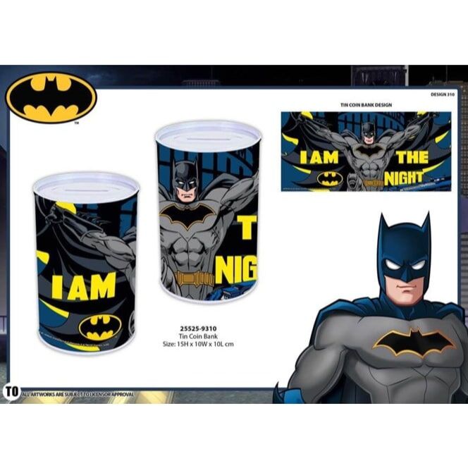 Money Tin Batman___TM25525-9310