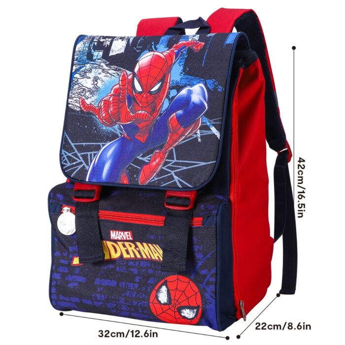 Spider man hot sale school bags