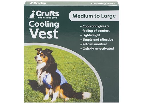 crufts cooling vest