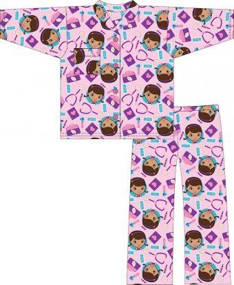 Doc mcstuffins clearance pajamas 4t