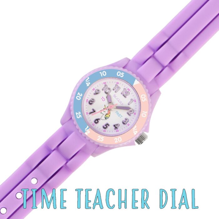 Tikkers purple unicorn discount watch