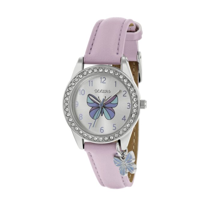 Tikkers clearance butterfly watch