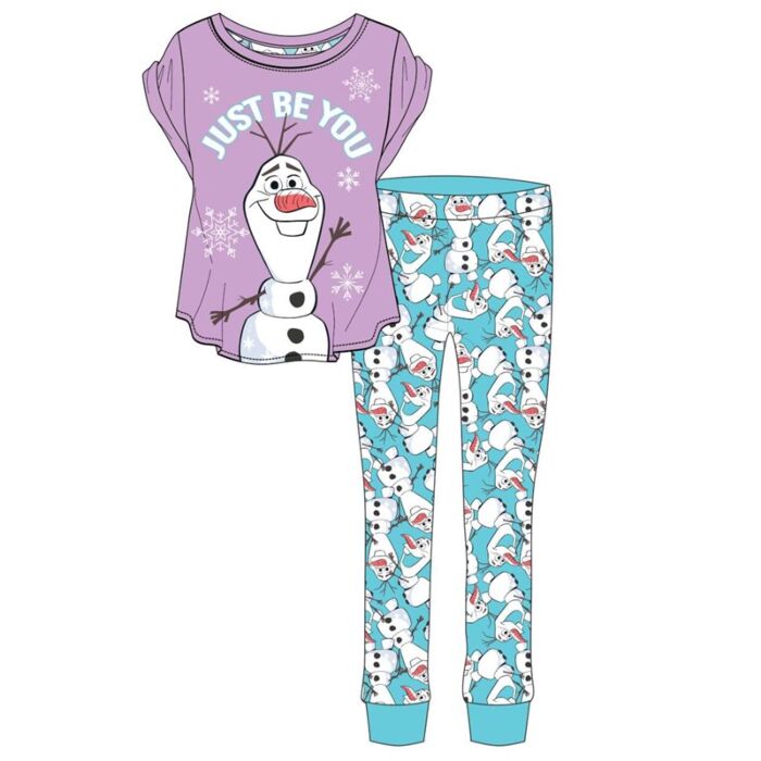 Olaf pajamas deals