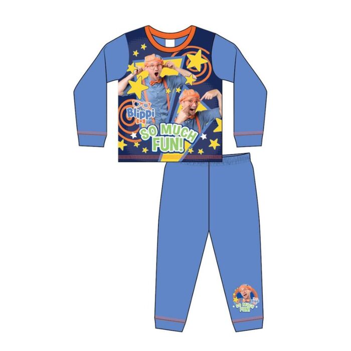 Blippi jammies discount