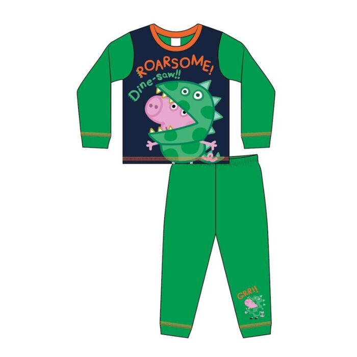 BOYS TODDLER GEORGE PIG SUBLIMATION Pyjamas 38307