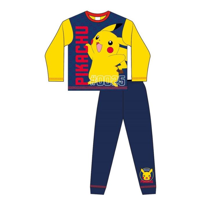 BOYS OLDER POKEMON PYJAMAS 38367